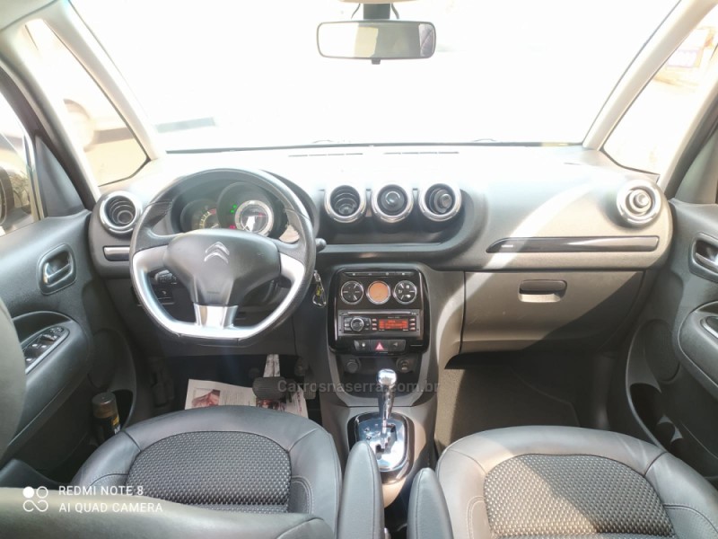 C3 1.6 PICASSO EXCLUSIVE 16V FLEX 4P AUTOMÁTICO - 2015 - CAXIAS DO SUL