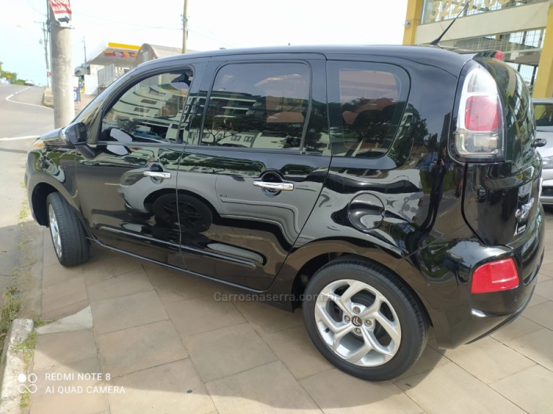 C3 1.6 PICASSO EXCLUSIVE 16V FLEX 4P AUTOMÁTICO - 2015 - CAXIAS DO SUL