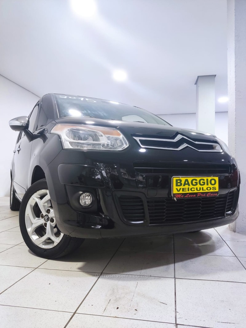 C3 1.6 PICASSO EXCLUSIVE 16V FLEX 4P AUTOMÁTICO - 2015 - CAXIAS DO SUL