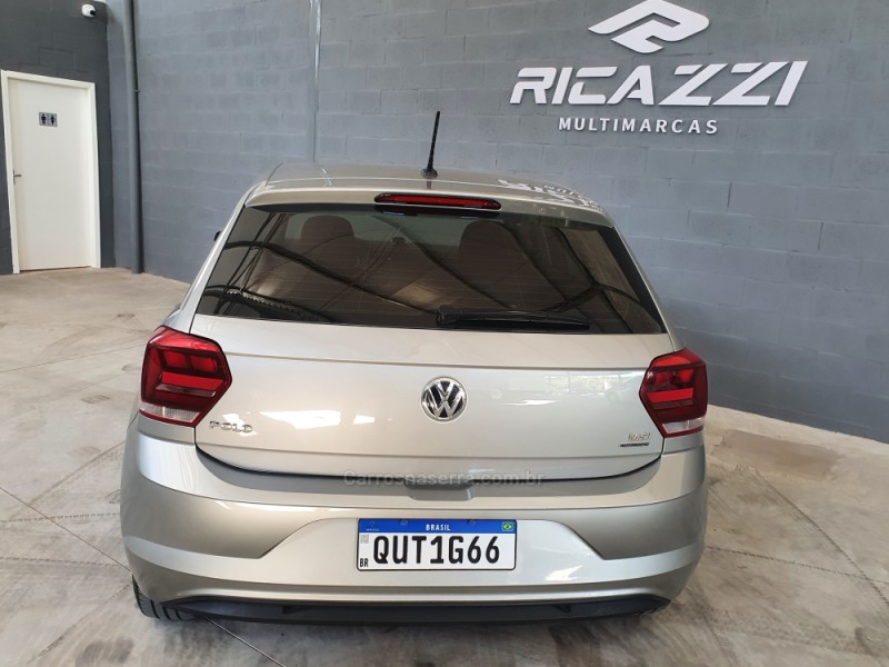 POLO 1.6 MSI TOTAL FLEX AUTOMÁTICO 4P - 2020 - ESTâNCIA VELHA