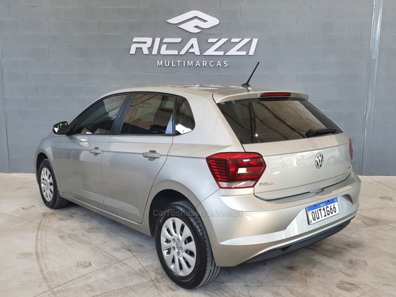 POLO 1.6 MSI TOTAL FLEX AUTOMÁTICO 4P - 2020 - ESTâNCIA VELHA