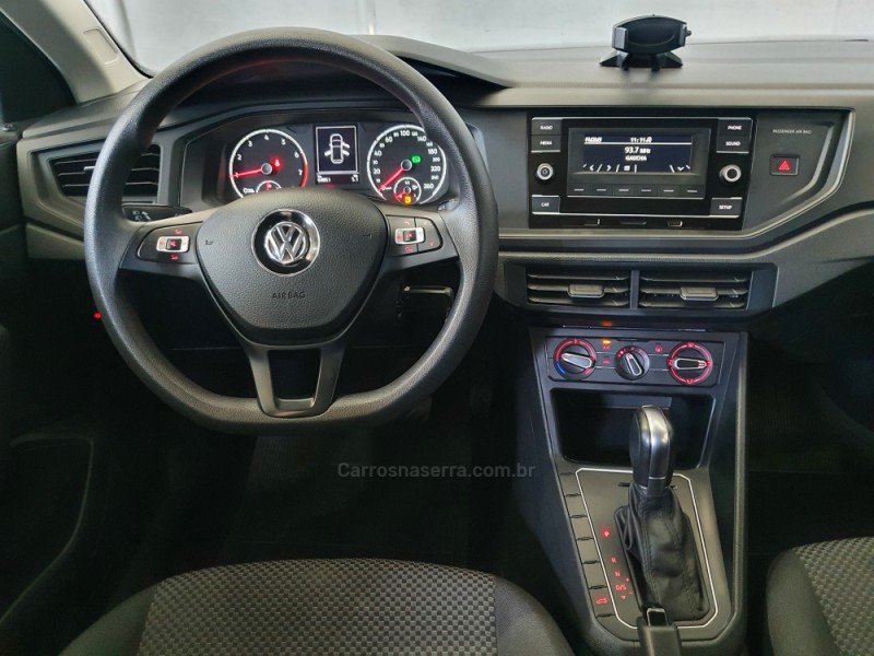 POLO 1.6 MSI TOTAL FLEX AUTOMÁTICO 4P - 2020 - ESTâNCIA VELHA