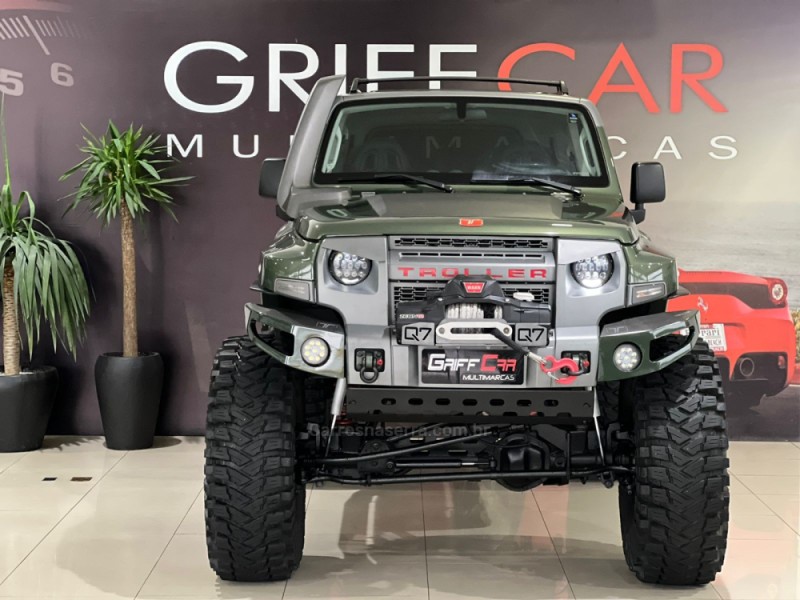 T4 3.2 TGV 4X4 20V TURBO INTERCOOLER DIESEL 2P MANUAL - 2015 - DOIS IRMãOS