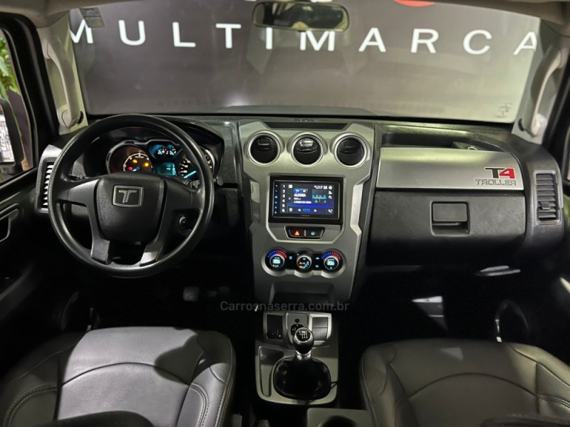T4 3.2 TGV 4X4 20V TURBO INTERCOOLER DIESEL 2P MANUAL - 2015 - DOIS IRMãOS