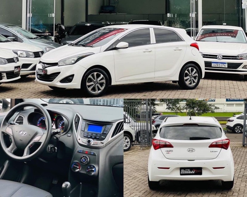 HB20 1.6 COMFORT 16V FLEX 4P MANUAL