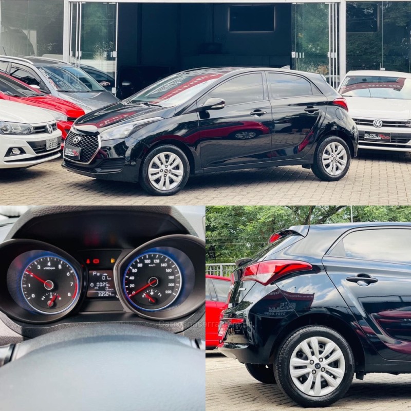 hb20 1.6 comfort plus 16v flex 4p automatico 2019 estancia velha