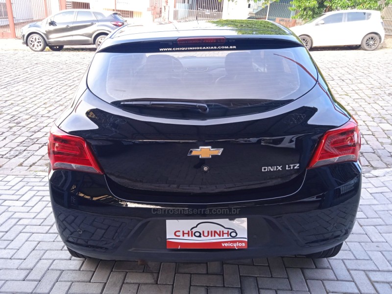 ONIX 1.4 MPFI LTZ 8V FLEX 4P AUTOMÁTICO - 2017 - CAXIAS DO SUL