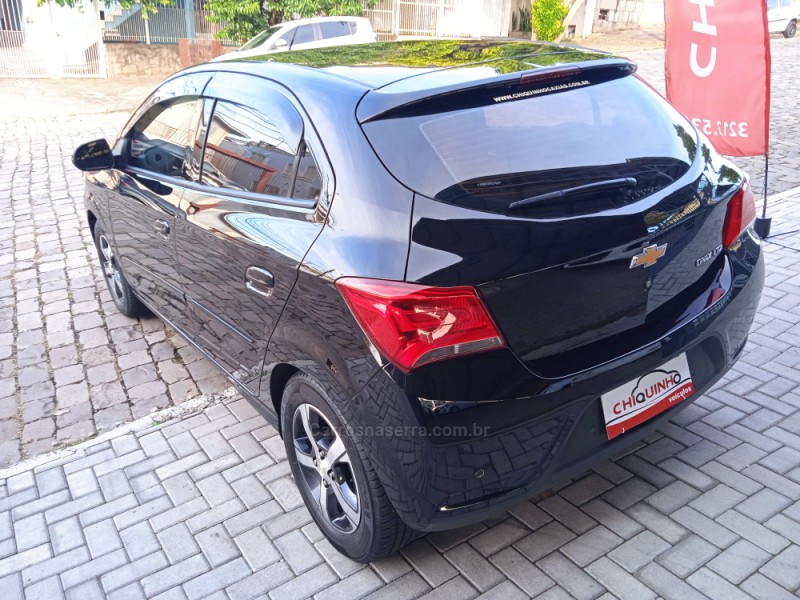 ONIX 1.4 MPFI LTZ 8V FLEX 4P AUTOMÁTICO - 2017 - CAXIAS DO SUL