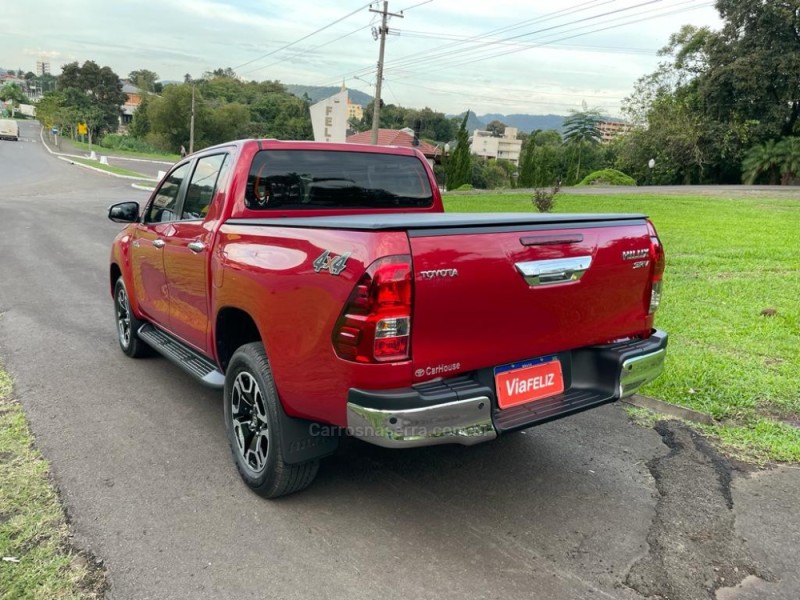 HILUX 2.8 SRV 4X4 CD 16V DIESEL 4P AUTOMÁTICO - 2022 - FELIZ