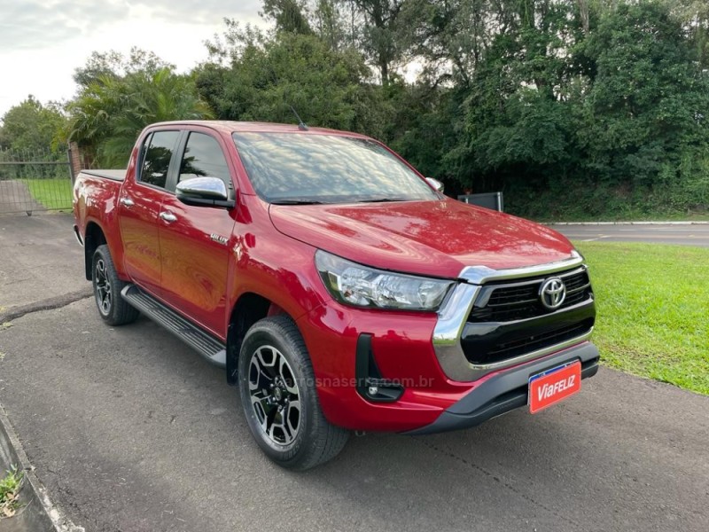 HILUX 2.8 SRV 4X4 CD 16V DIESEL 4P AUTOMÁTICO - 2022 - FELIZ