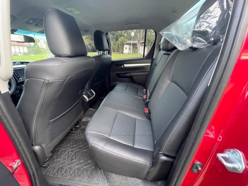 HILUX 2.8 SRV 4X4 CD 16V DIESEL 4P AUTOMÁTICO - 2022 - FELIZ