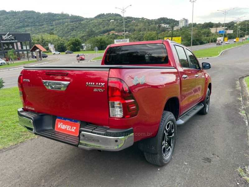 HILUX 2.8 SRV 4X4 CD 16V DIESEL 4P AUTOMÁTICO - 2022 - FELIZ