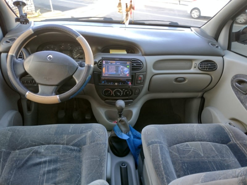 SCÉNIC 2.0 RXE 16V GASOLINA 4P MANUAL - 2003 - CAXIAS DO SUL