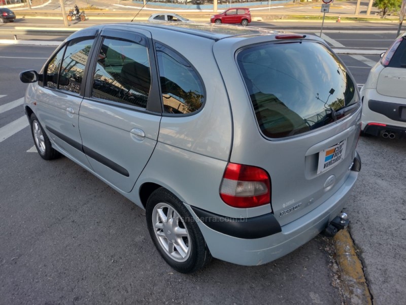 SCÉNIC 2.0 RXE 16V GASOLINA 4P MANUAL - 2003 - CAXIAS DO SUL