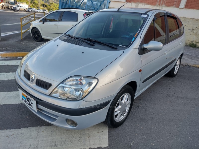 SCÉNIC 2.0 RXE 16V GASOLINA 4P MANUAL - 2003 - CAXIAS DO SUL