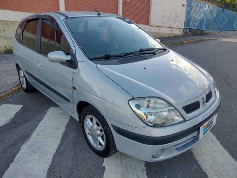 scenic 2.0 rxe 16v gasolina 4p manual 2003 caxias do sul