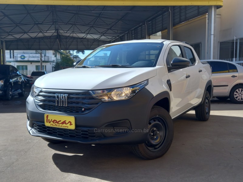 STRADA 1.4 ENDURANCE CD 8V FLEX 4P MANUAL