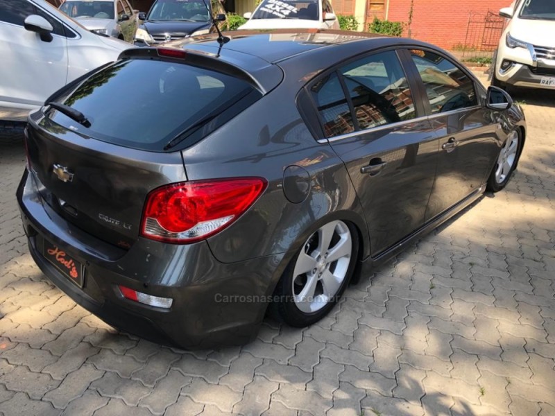 CRUZE 1.8 LT 16V FLEX 4P MANUAL - 2014 - CANELA