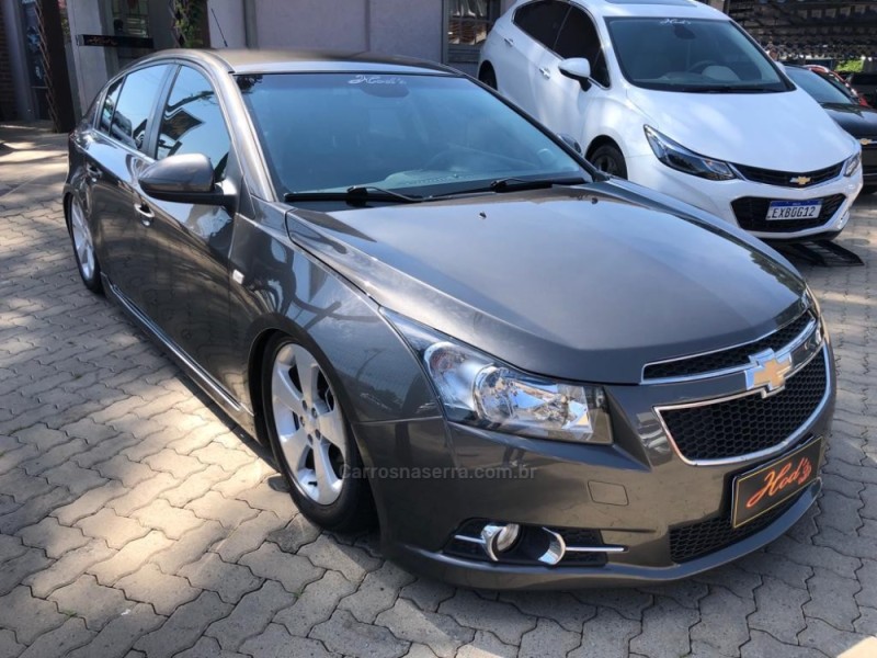 CRUZE 1.8 LT 16V FLEX 4P MANUAL - 2014 - CANELA
