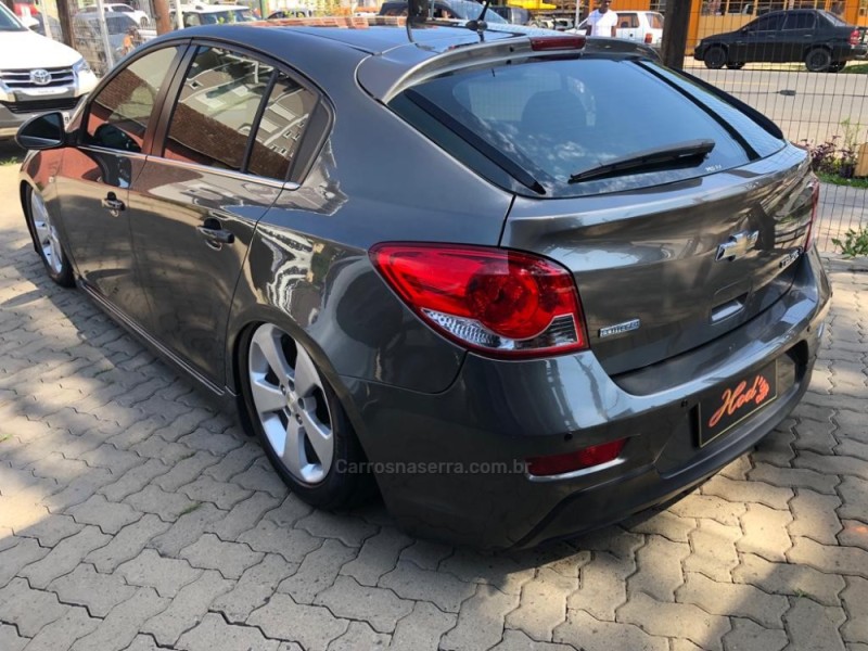 CRUZE 1.8 LT 16V FLEX 4P MANUAL - 2014 - CANELA