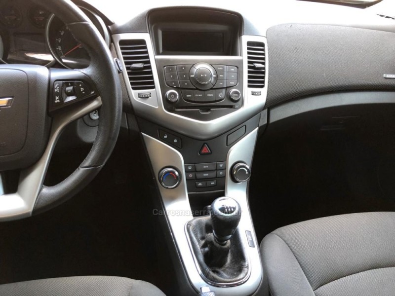 CRUZE 1.8 LT 16V FLEX 4P MANUAL - 2014 - CANELA