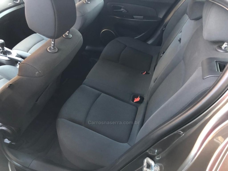 CRUZE 1.8 LT 16V FLEX 4P MANUAL - 2014 - CANELA