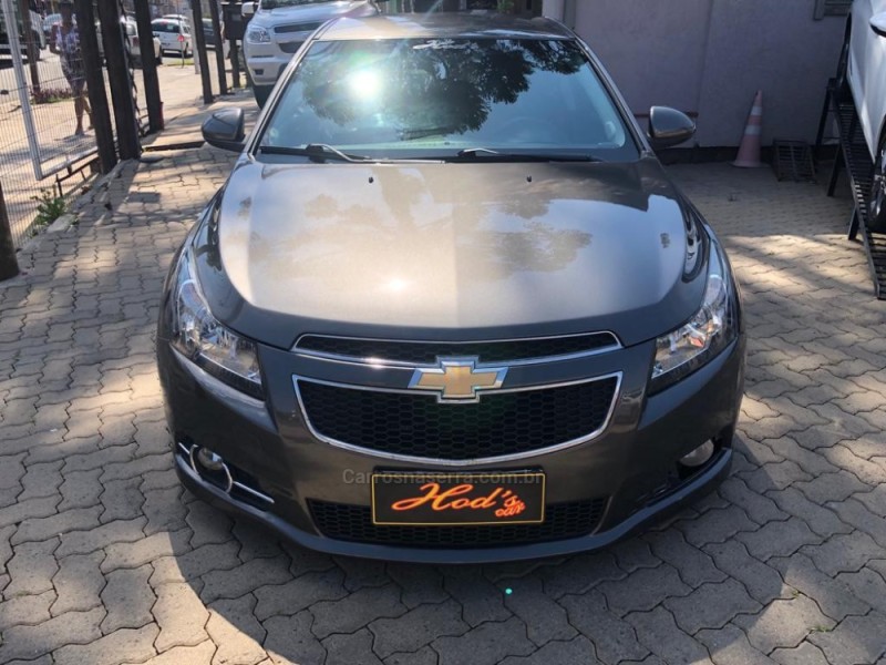 CRUZE 1.8 LT 16V FLEX 4P MANUAL - 2014 - CANELA