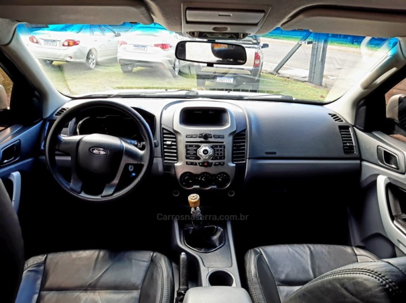 RANGER 2.5 XLS 4X2 CD 16V FLEX 4P MANUAL - 2013 - CAXIAS DO SUL