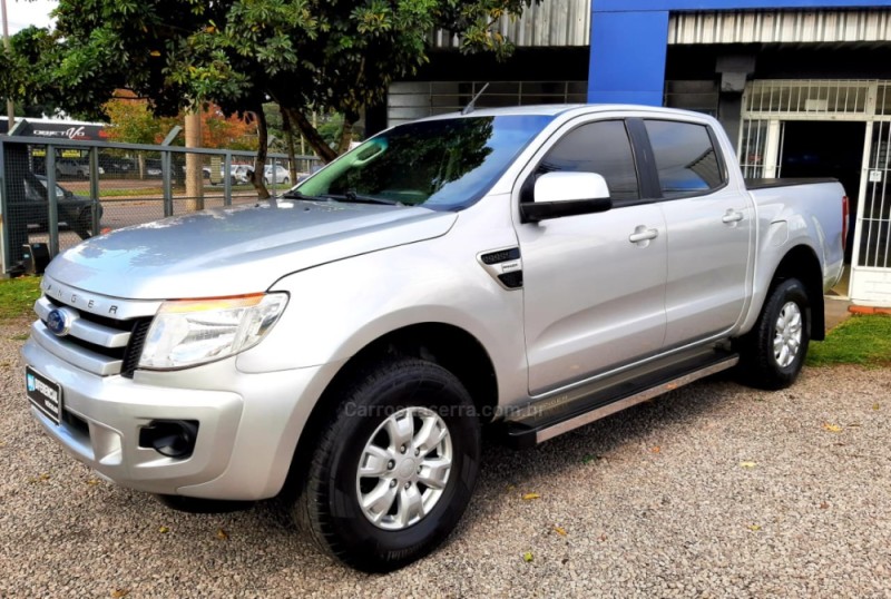 RANGER 2.5 XLS 4X2 CD 16V FLEX 4P MANUAL - 2013 - CAXIAS DO SUL