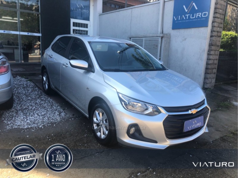 onix 1.0  lt 12v flex 4p manual 2020 caxias do sul