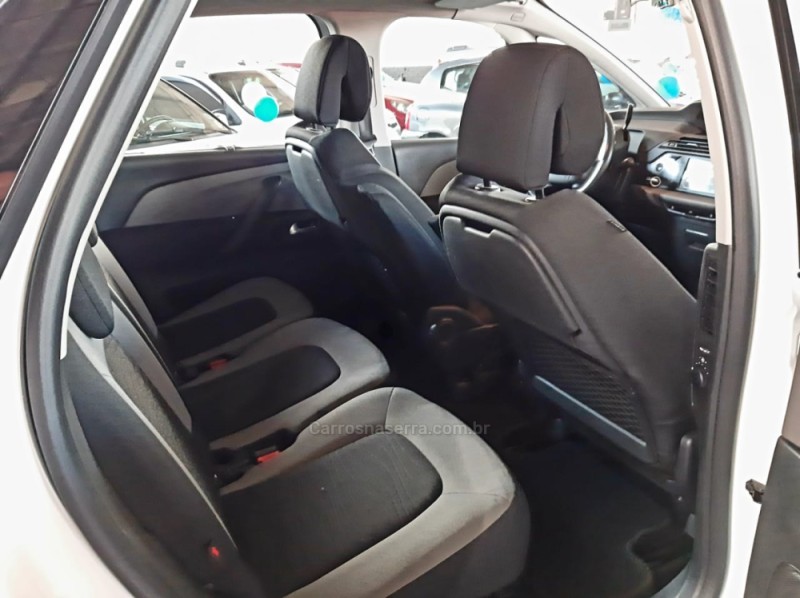 C4 PICASSO 1.6 SEDUCTION 16V TURBO GASOLINA 4P AUTOMÁTICO - 2016 - CAXIAS DO SUL