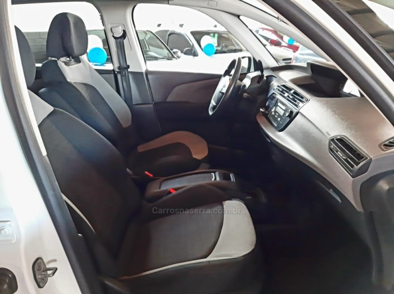 C4 PICASSO 1.6 SEDUCTION 16V TURBO GASOLINA 4P AUTOMÁTICO - 2016 - CAXIAS DO SUL