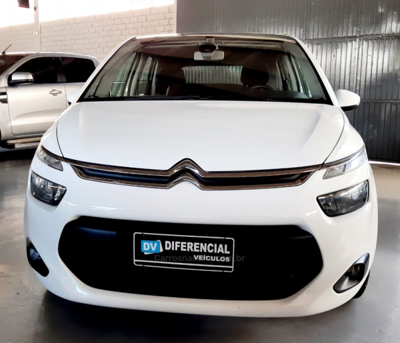 C4 PICASSO 1.6 SEDUCTION 16V TURBO GASOLINA 4P AUTOMÁTICO - 2016 - CAXIAS DO SUL