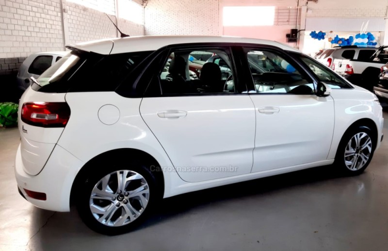 C4 PICASSO 1.6 SEDUCTION 16V TURBO GASOLINA 4P AUTOMÁTICO - 2016 - CAXIAS DO SUL