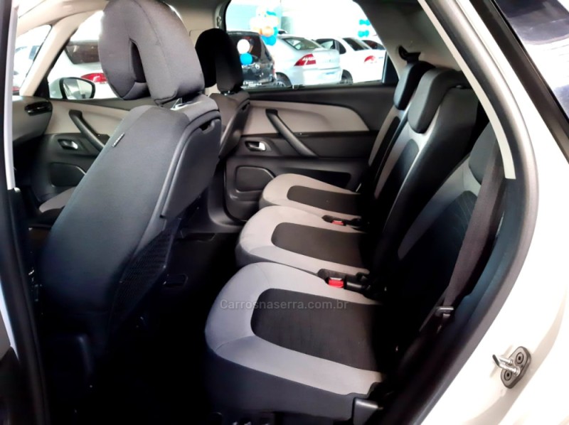 C4 PICASSO 1.6 SEDUCTION 16V TURBO GASOLINA 4P AUTOMÁTICO - 2016 - CAXIAS DO SUL