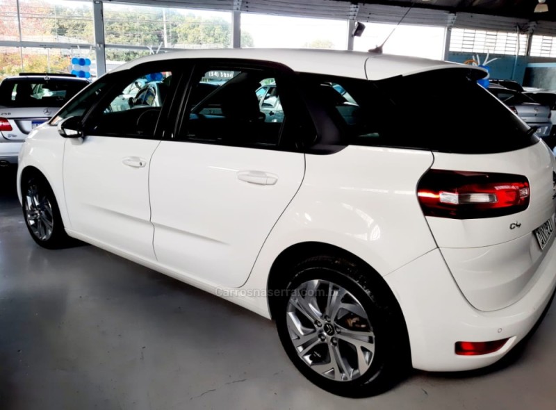 C4 PICASSO 1.6 SEDUCTION 16V TURBO GASOLINA 4P AUTOMÁTICO - 2016 - CAXIAS DO SUL