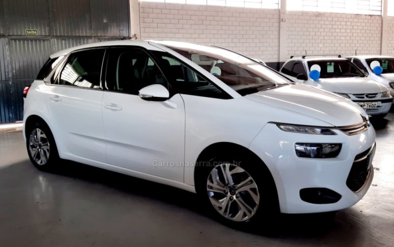 c4 picasso 1.6 seduction 16v turbo gasolina 4p automatico 2016 caxias do sul