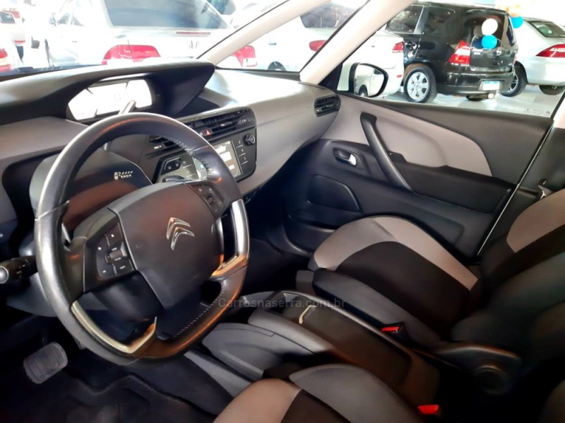 C4 PICASSO 1.6 SEDUCTION 16V TURBO GASOLINA 4P AUTOMÁTICO - 2016 - CAXIAS DO SUL