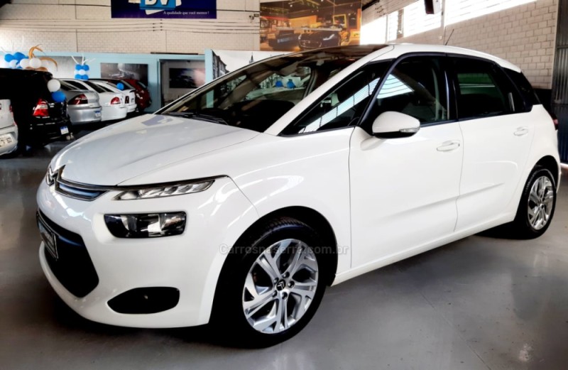 C4 PICASSO 1.6 SEDUCTION 16V TURBO GASOLINA 4P AUTOMÁTICO - 2016 - CAXIAS DO SUL