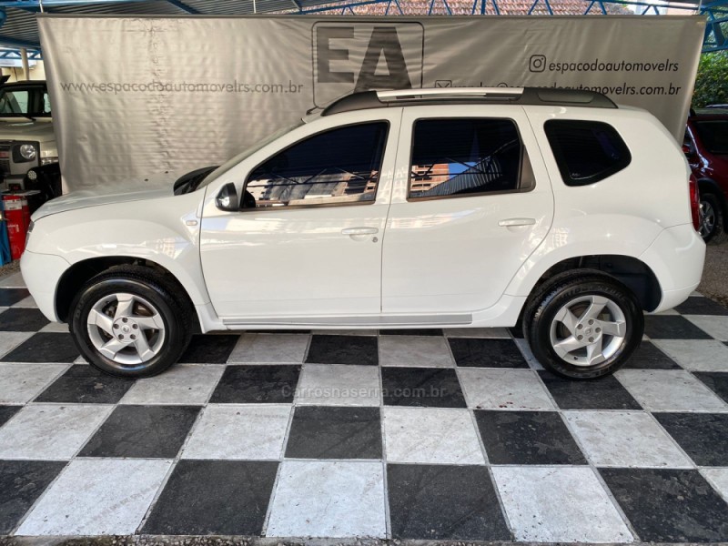 DUSTER 2.0 DYNAMIQUE 4X2 16V FLEX 4P MANUAL