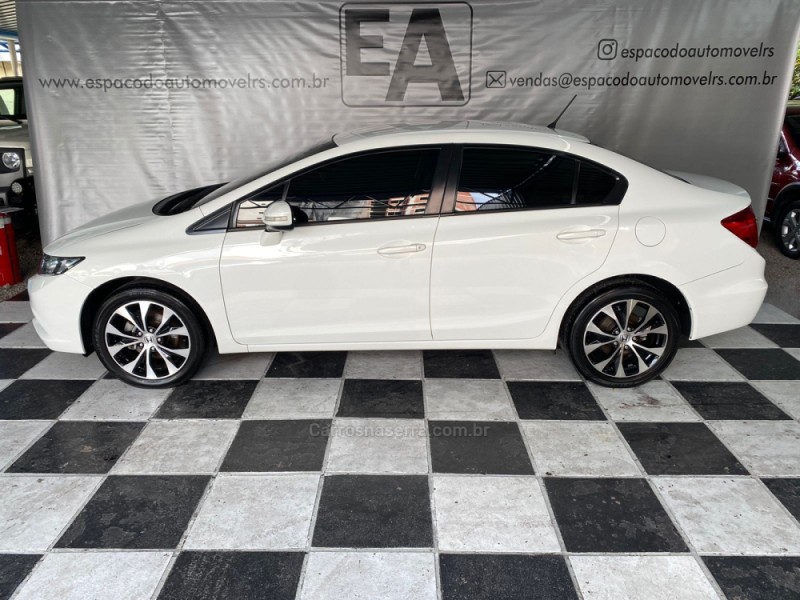 civic 2.0 lxr 16v flex 4p automatico 2016 nova prata