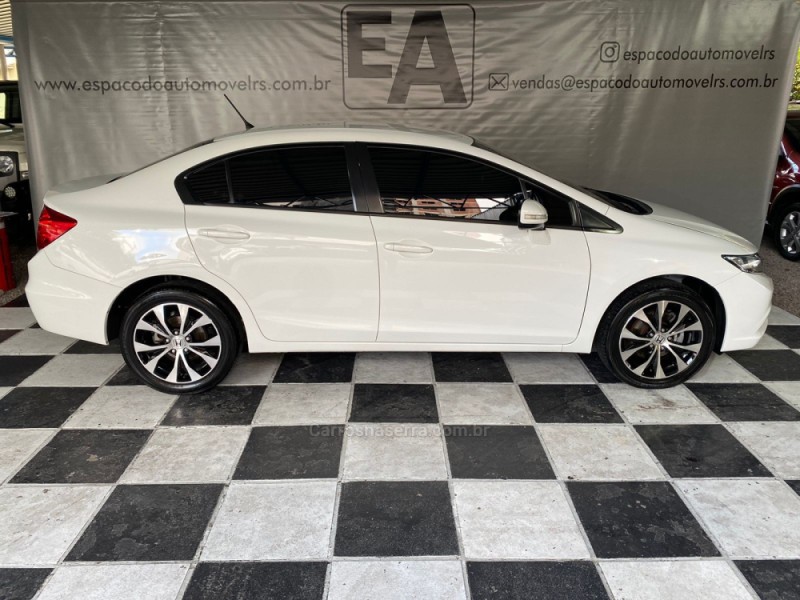CIVIC 2.0 LXR 16V FLEX 4P AUTOMÁTICO - 2016 - NOVA PRATA