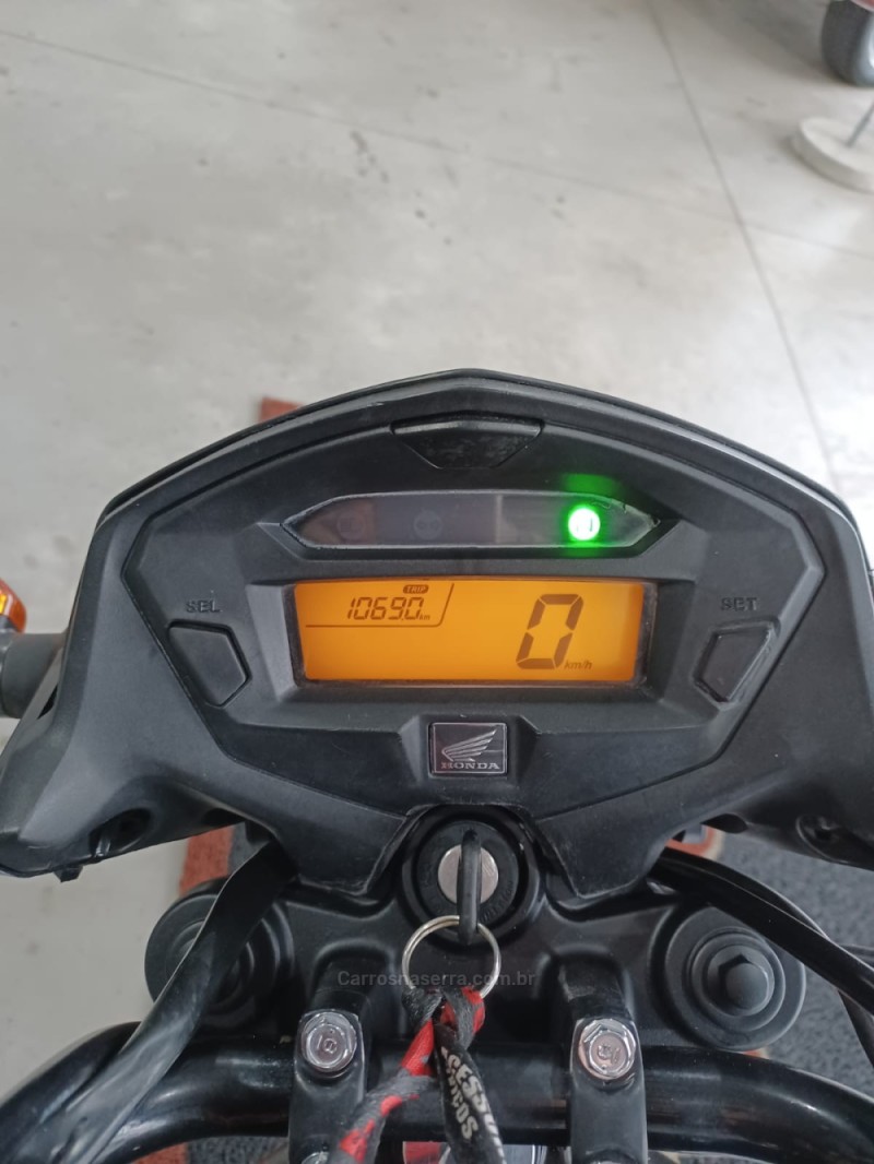 CG 125 FAN KS - 2015 - PAROBé