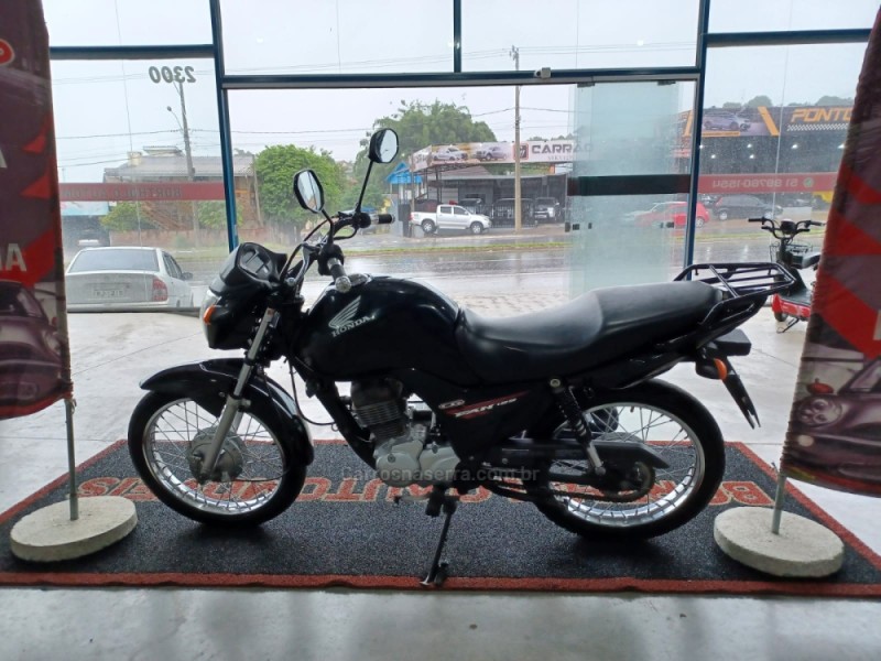 CG 125 FAN KS - 2015 - PAROBé