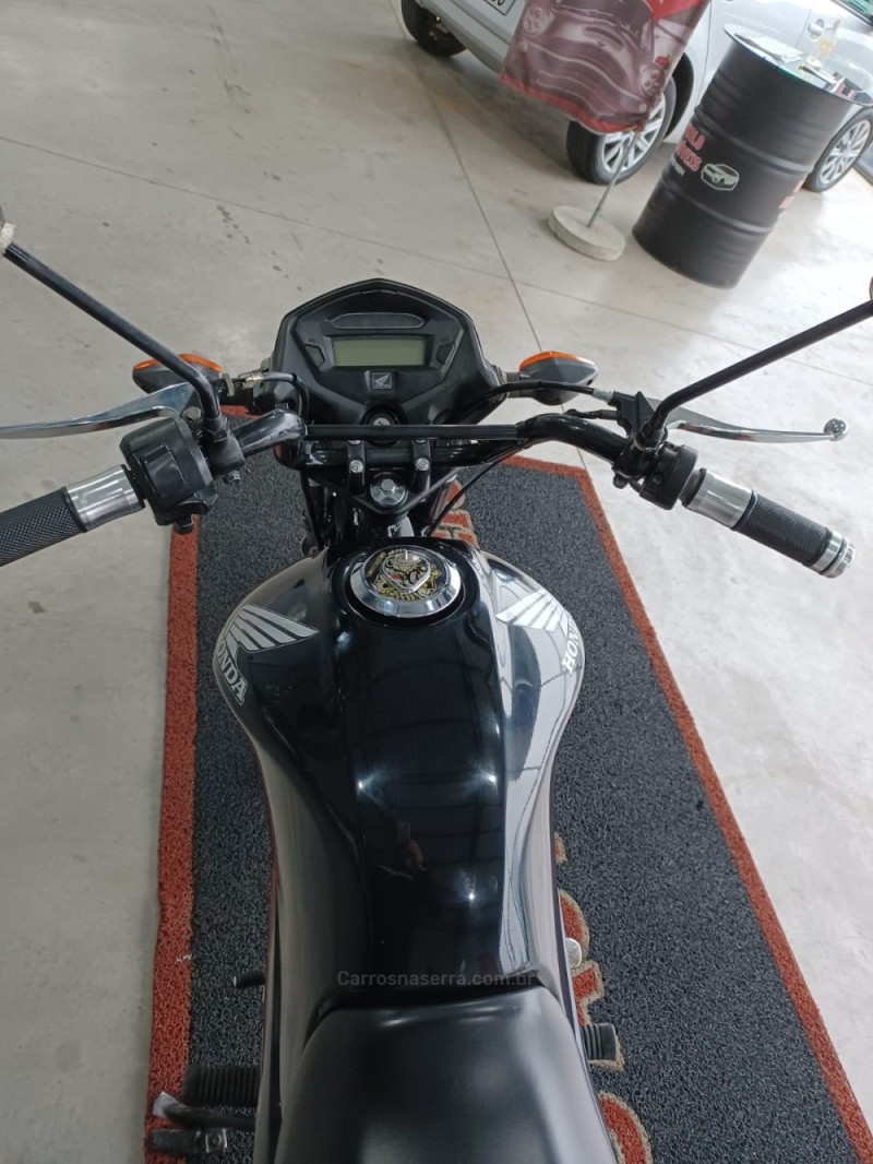 CG 125 FAN KS - 2015 - PAROBé