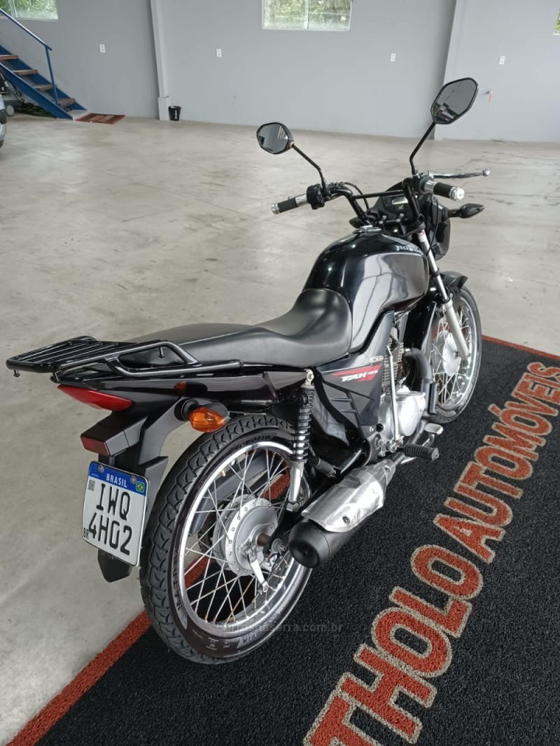 CG 125 FAN KS - 2015 - PAROBé