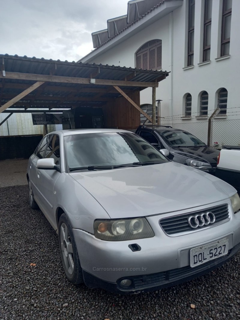 A4 1.8 20V TURBO GASOLINA 4P AUTOMÁTICO - 2005 - BOM JESUS