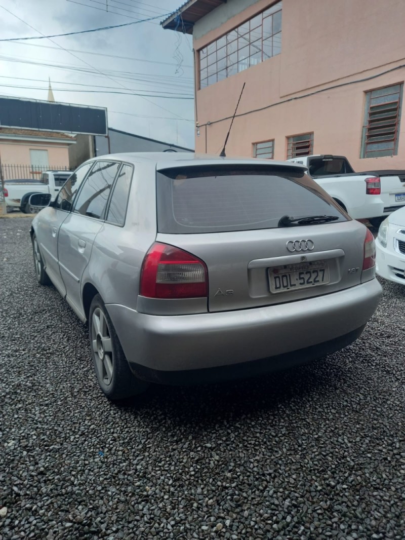 A4 1.8 20V TURBO GASOLINA 4P AUTOMÁTICO - 2005 - BOM JESUS