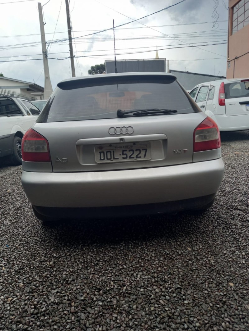 A4 1.8 20V TURBO GASOLINA 4P AUTOMÁTICO - 2005 - BOM JESUS