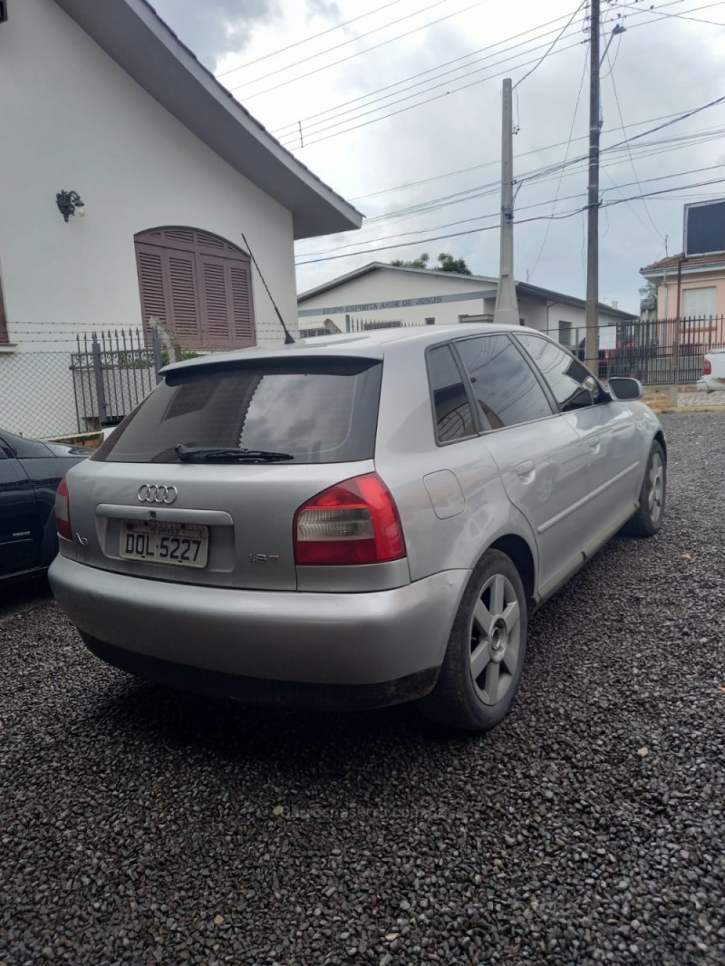 A4 1.8 20V TURBO GASOLINA 4P AUTOMÁTICO - 2005 - BOM JESUS